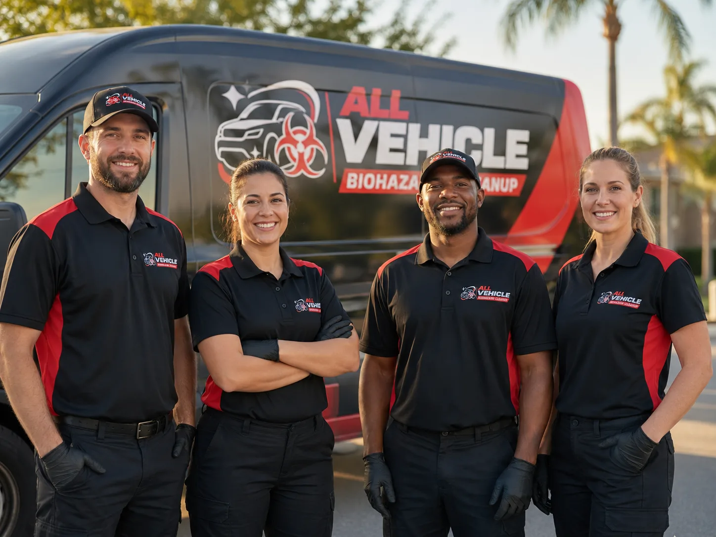 Vehicle Biohazard Cleanup company in Albemarle, NC